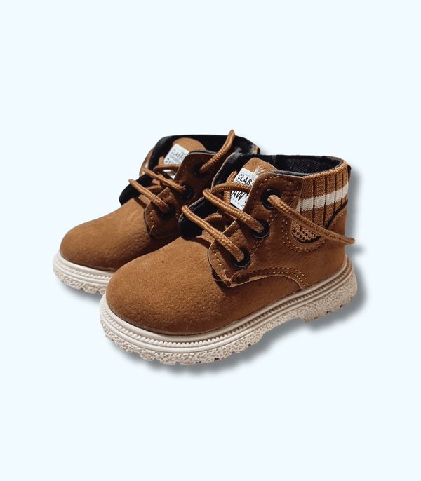 Brown Long Boots