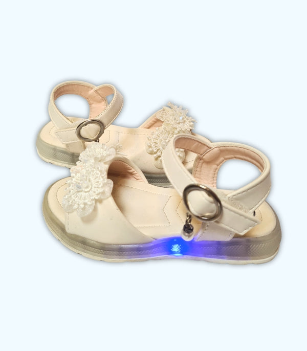 Beige Dress Sandals - Beige