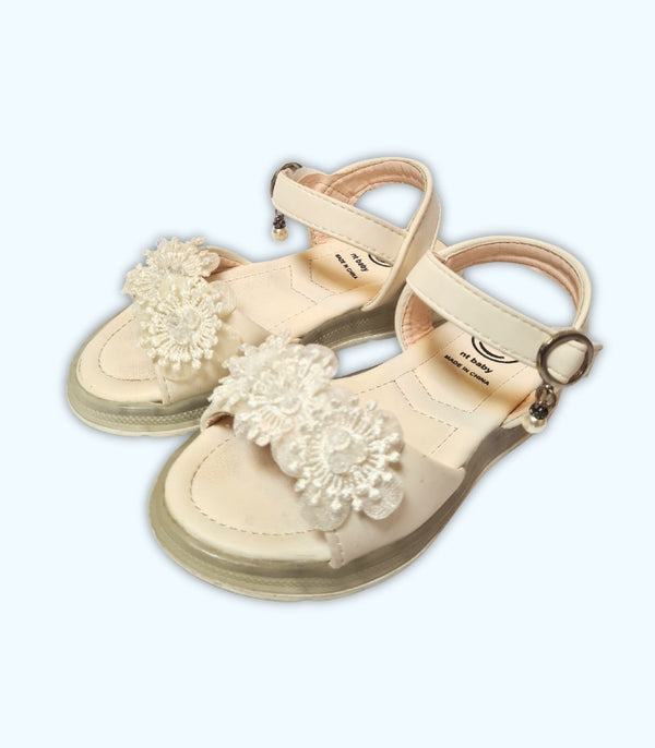 Beige Dress Sandals