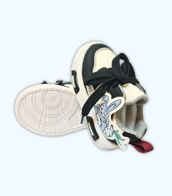 Black Bunny Sneakers