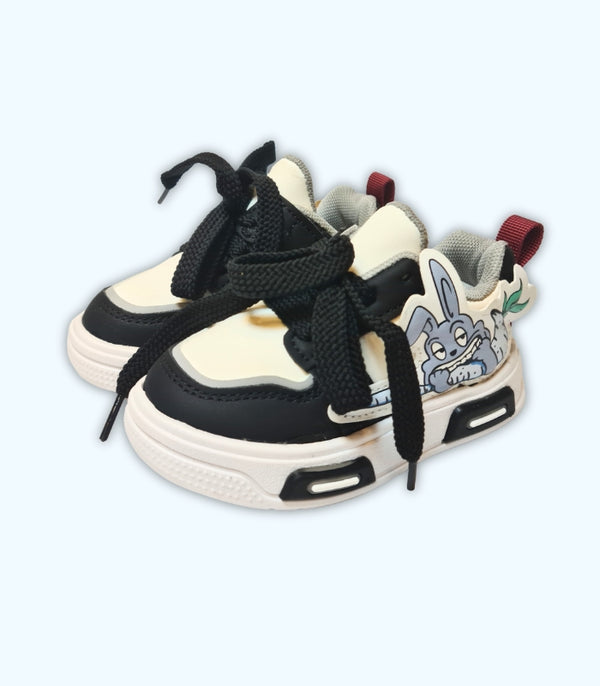 Black Bunny Sneakers
