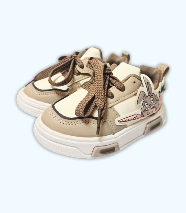 Khaki Bunny Sneakers