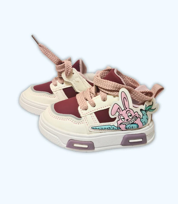 Pink Bunny Sneakers