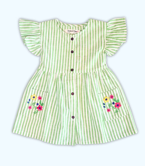 Green Lining Top