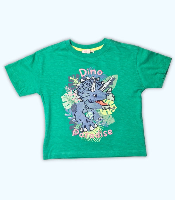Green Dino Tee