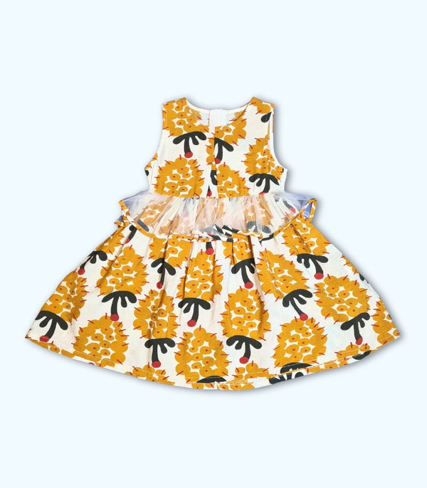 Golden Charm Dress