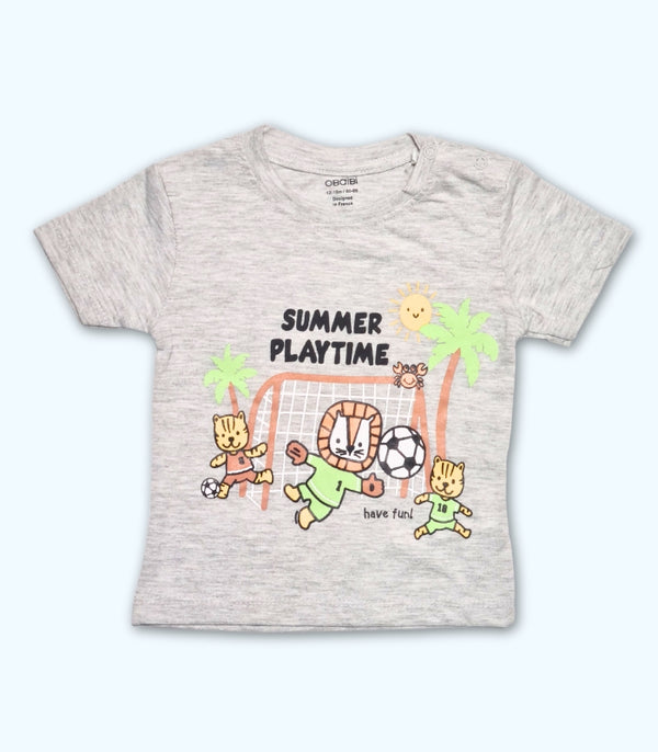 Grey Summer Tee