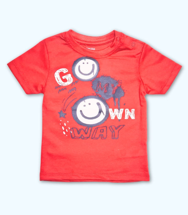 Red Go Way Tee