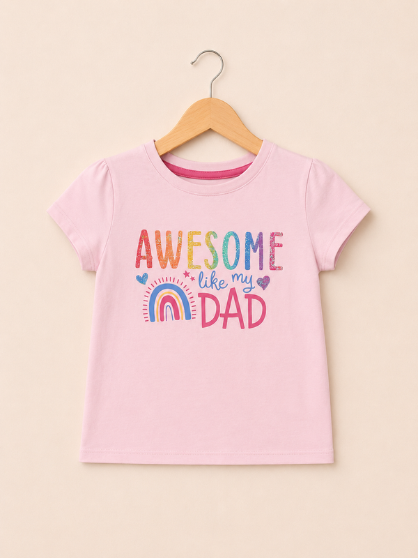 Cotton Shirt For Her - Pink