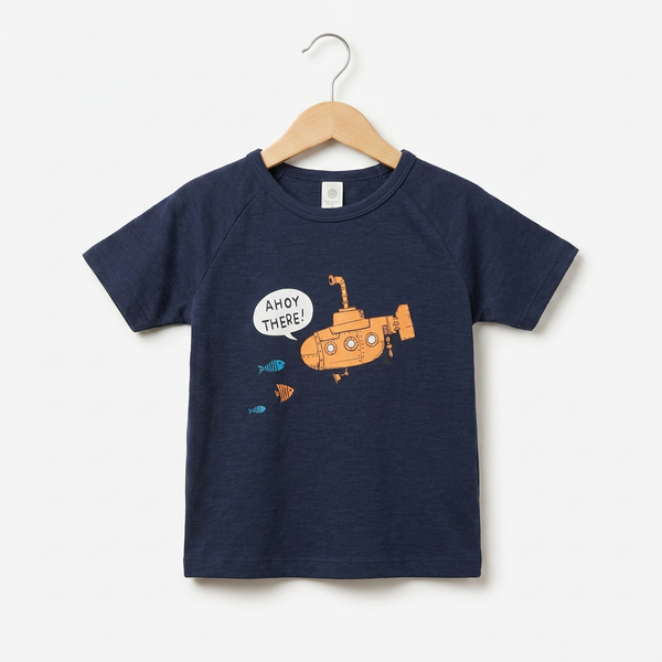 Hot Selling Girls Shirt With Trending Style - Dark blue