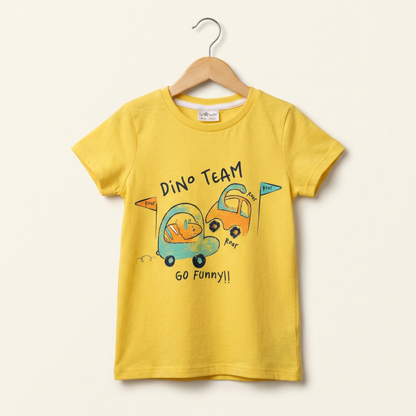 Hot Selling Girls Shirt With Trending Style - yellow