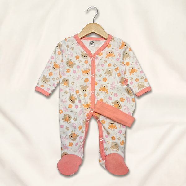 BABY ROMPER (MADE IN THAILAND) - Pink