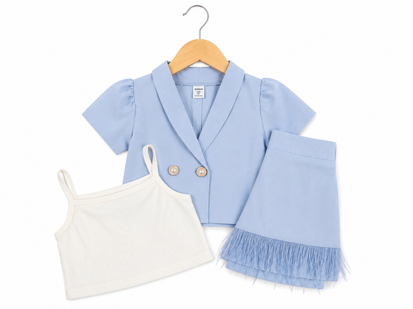 BOSS baby semiformal suits - Blue