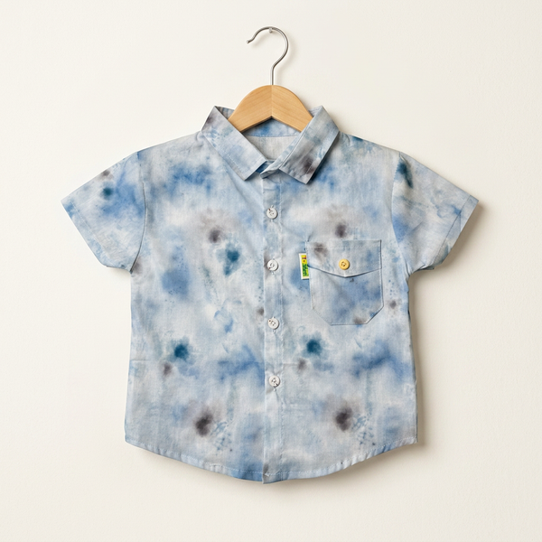 Casual Shirt - sky-blue