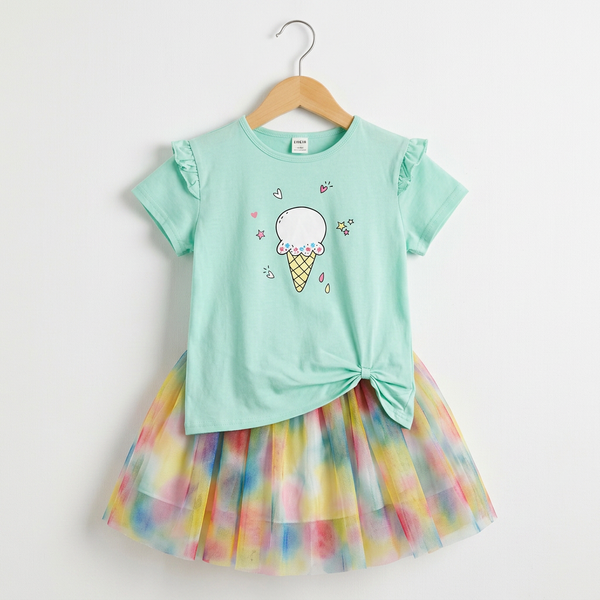 Mix Suit - Green