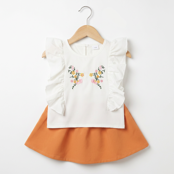 Mix Suit - Orange