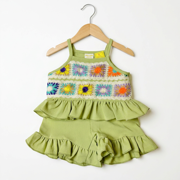 Mix Suit - Olive-Green