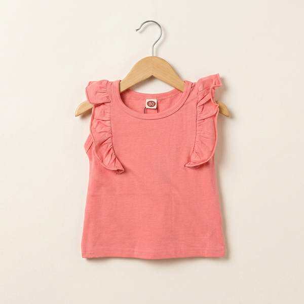 Baby Top & Trouser - Pink