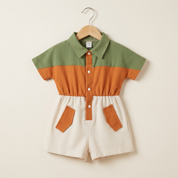 Romper Suit - yellow