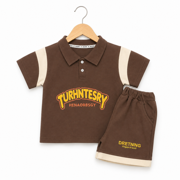 little Gentleman suits - Brown