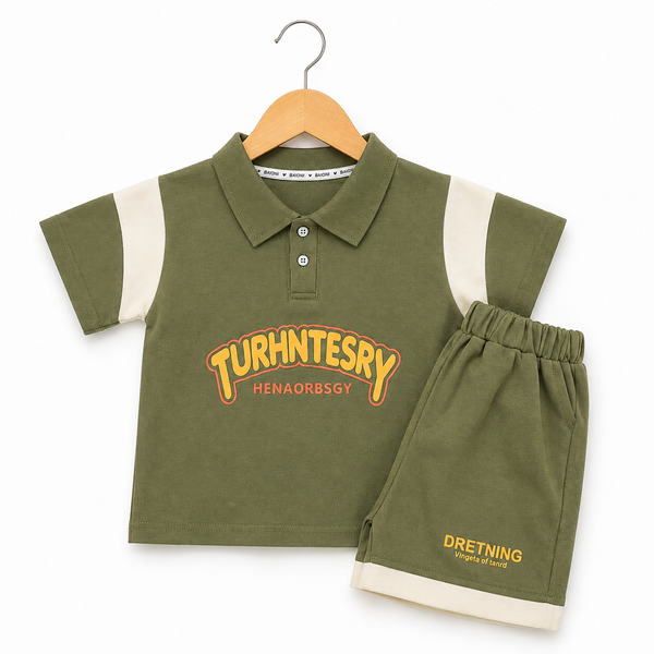 little Gentleman suits - Green