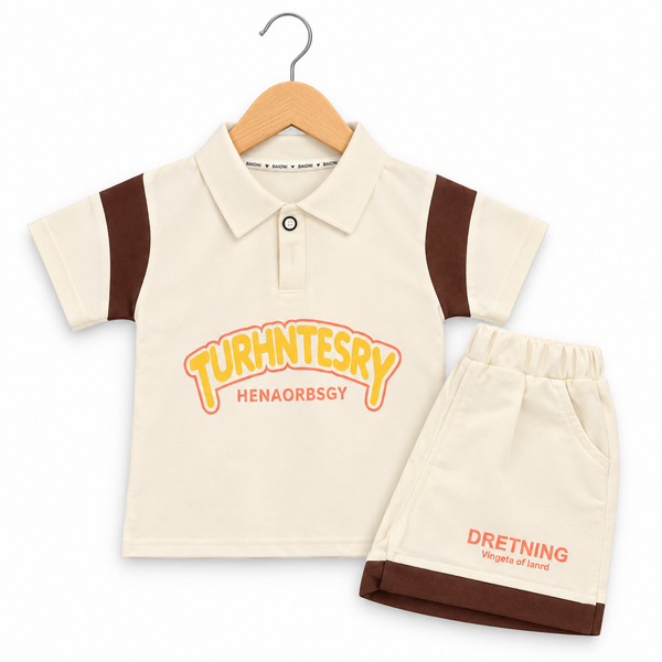 little Gentleman suits - White