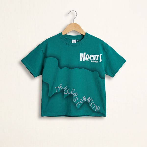 China tees large Group 2 - Green