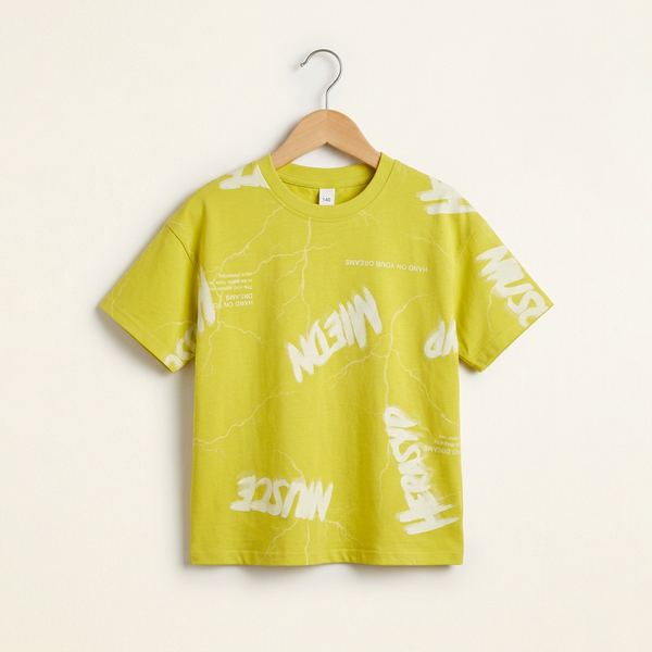 China tees large Group 2 - yellow