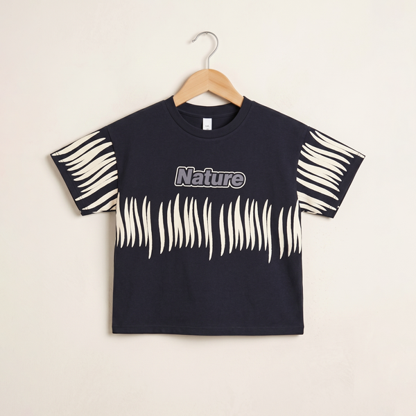 China Tees Large - Black