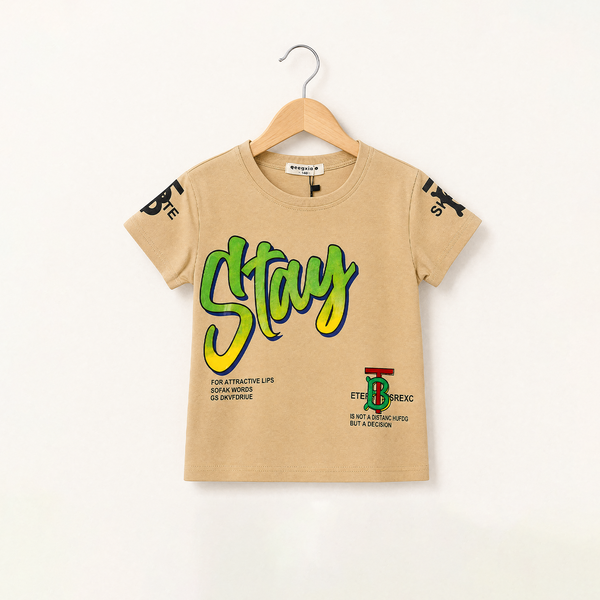 China Tees Large - Beige