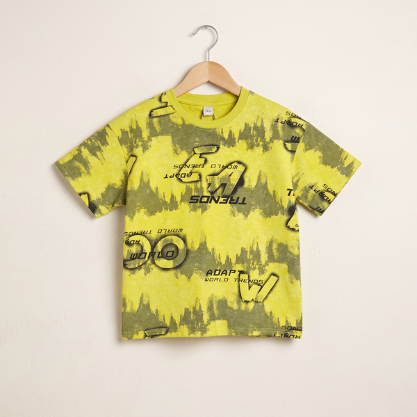 China Tees Large - yellow