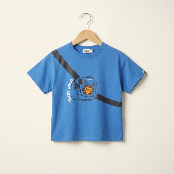 Colorful T-Shirt For  Boys - Blue