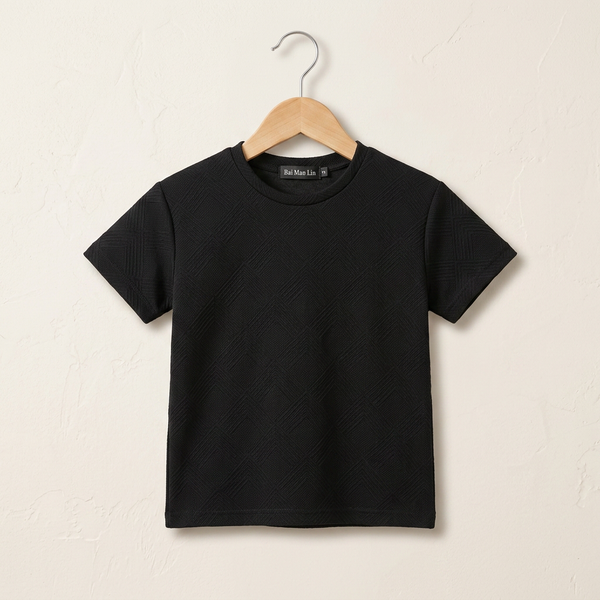 Co-ord Sets For Boys - Black