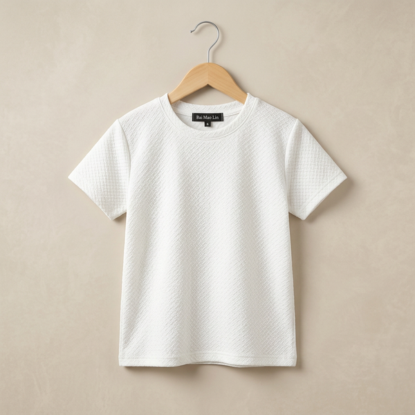 Co-ord Sets For Boys - White