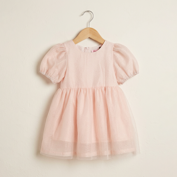 China Imported Frock - Orange