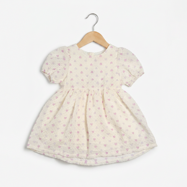 China Imported Frock - Purple