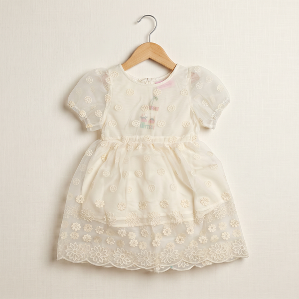 China Imported Frock - yellow