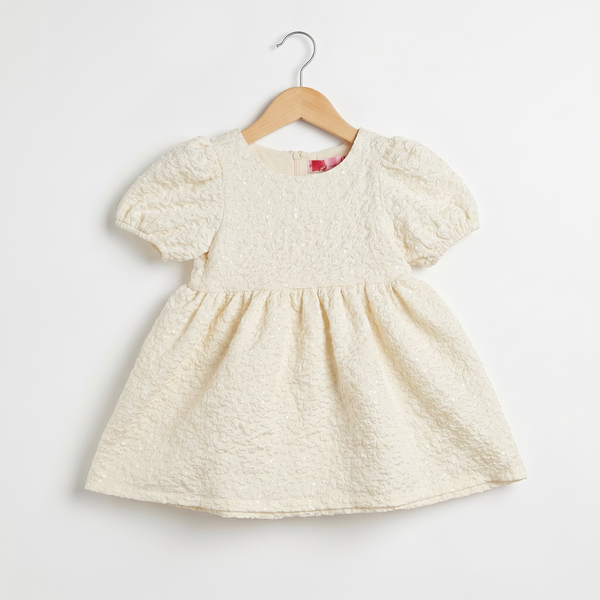Little Girls Frock - Skin