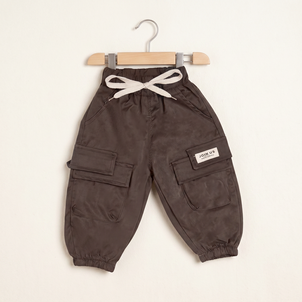 China Baggy Trousers - Brown