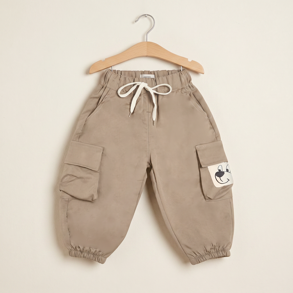 China Baggy Trousers - Brown