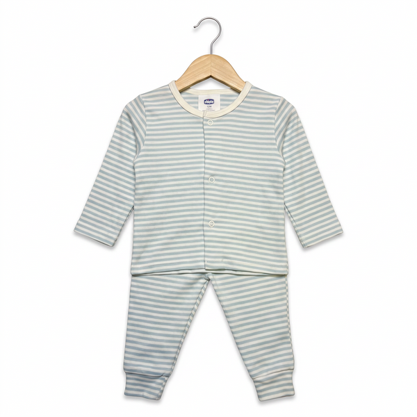 Chico Pajama Suit - Light-Blue