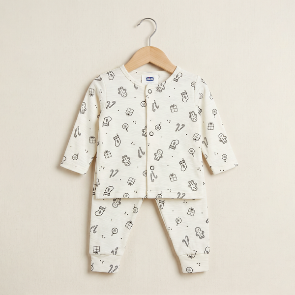 Chico Pajama Suit - White