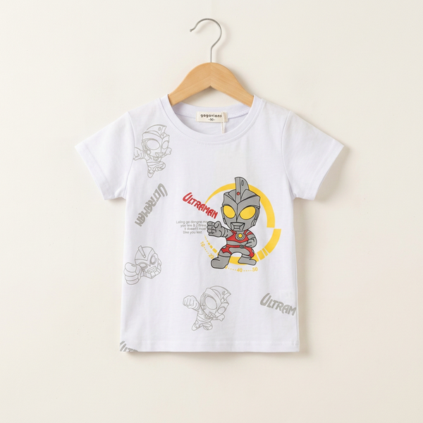 Kids Graphic T-Shirt - Beige