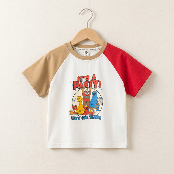 Kids Graphic T-Shirt - Brown