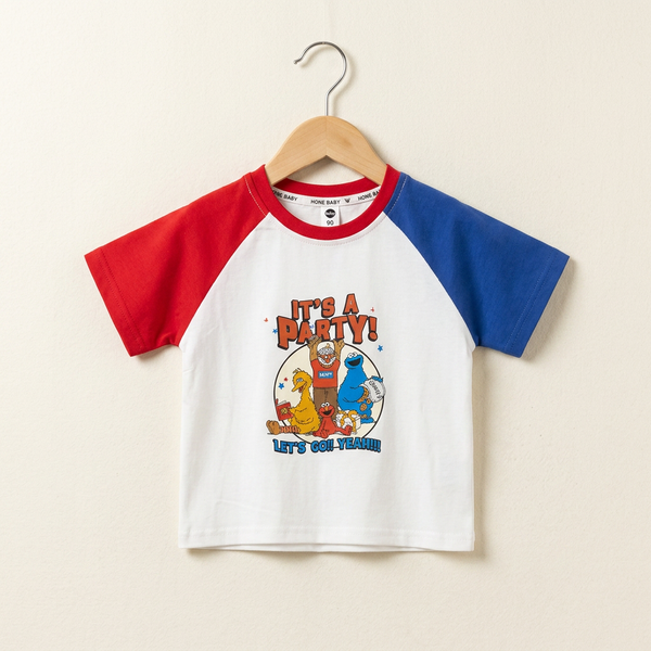 Kids Graphic T-Shirt - Orange