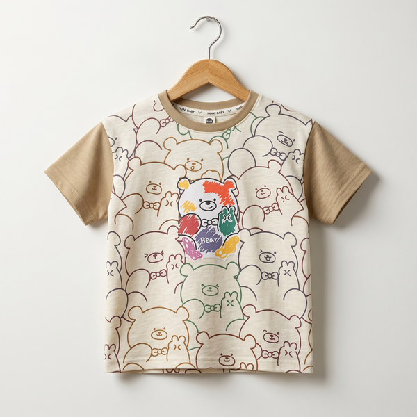 Kids Graphic T-Shirt - Pink