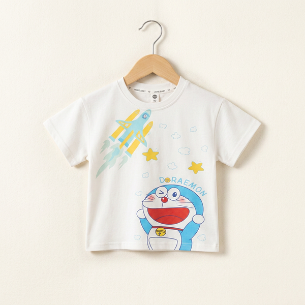 Kids Graphic T-Shirt - White