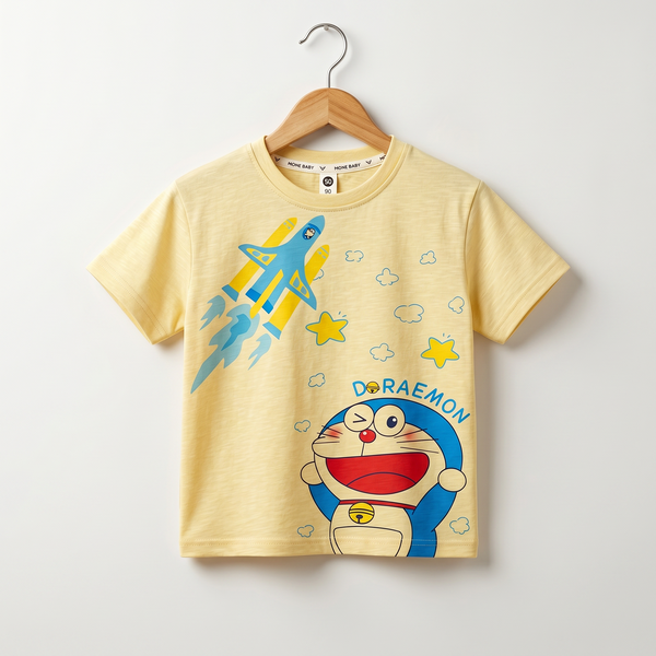 Kids Graphic T-Shirt - yellow