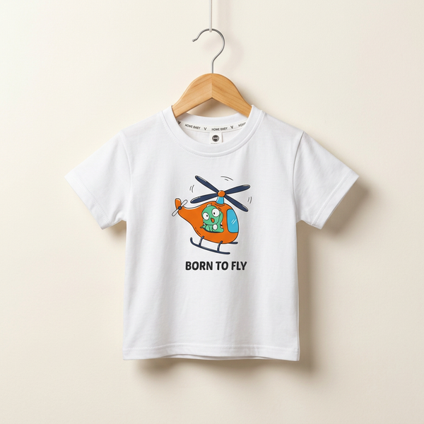 Little Builder Construction Tee - Aqua