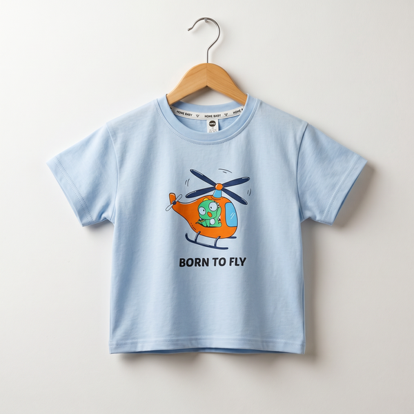 Imported Tee Shirts Small - Blue